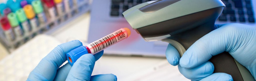 Barcode in healthcare.