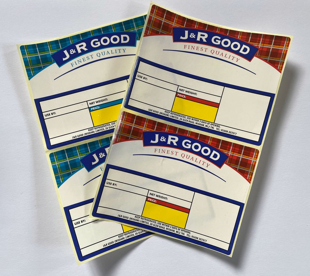 Prepacked food legislation.