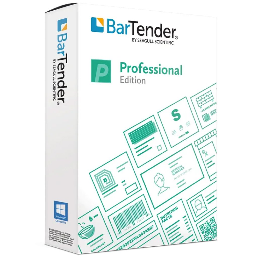 Label design software from Norpak.